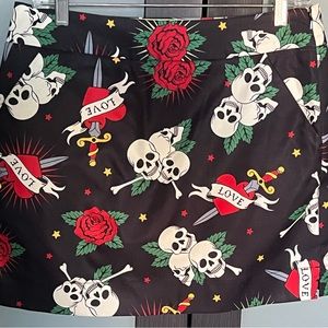 EUC Loudmouth Skort.